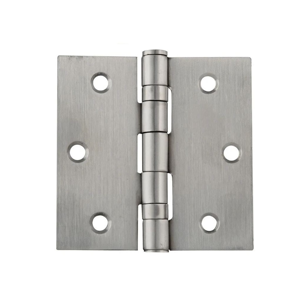 Bisagra Libro 3" Dexter Plana Niquel Satín 7213