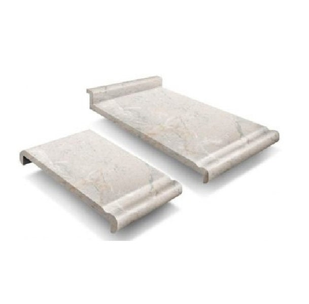 Cubierta Dekken Antigota 10 Pies Portico Marble - 7735