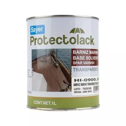Galón Barniz Marino Transparente HI-0900 Exterior Sayer Lack