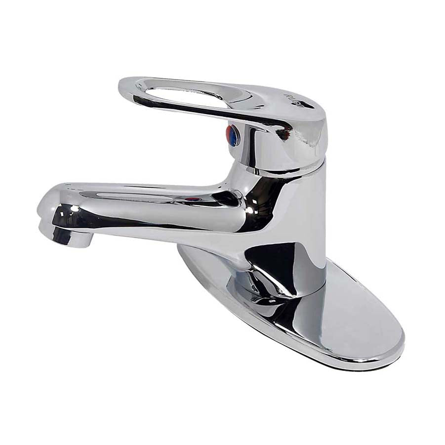 Monomando  para Lavabo Cromo 49408 Foset