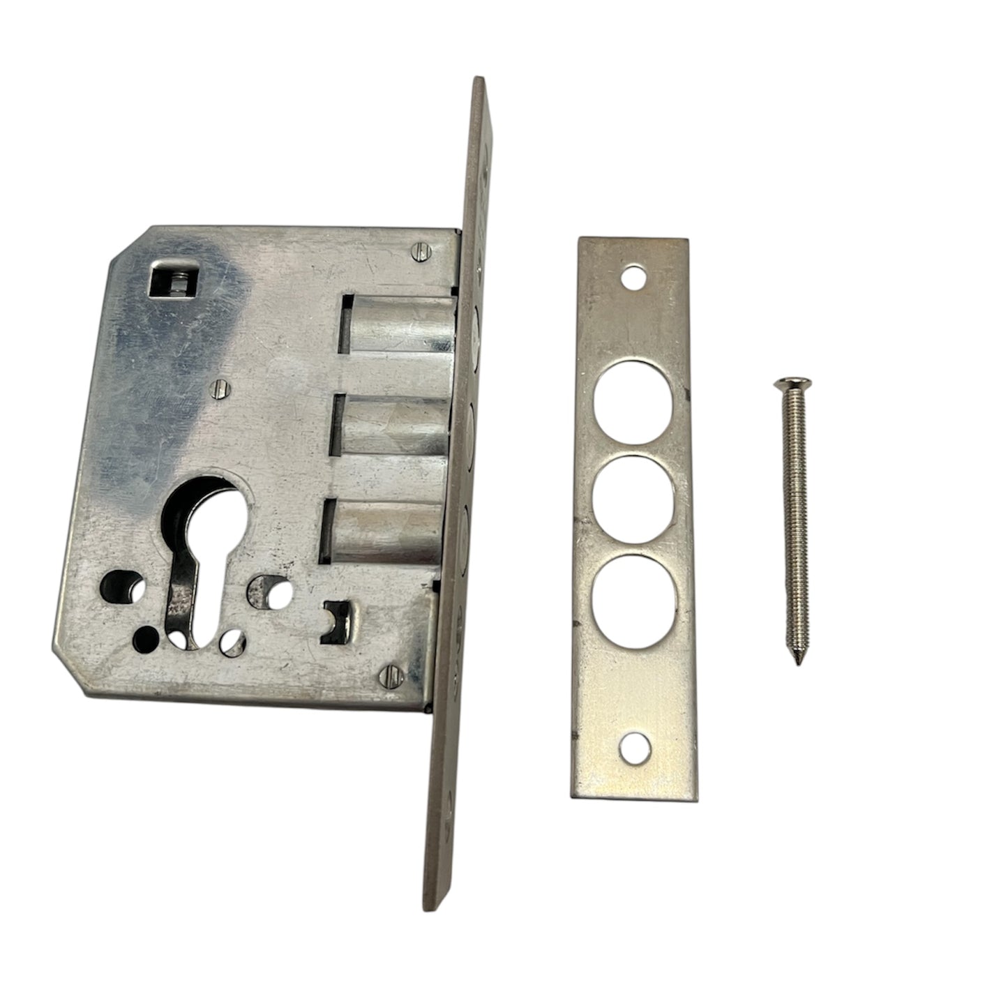 Mecanismo cerradura inox 50 mm Mod.220 MHA 3 bulones