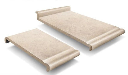 Barra Dekken Antigota 8 Pies Natural Canvas - A7022