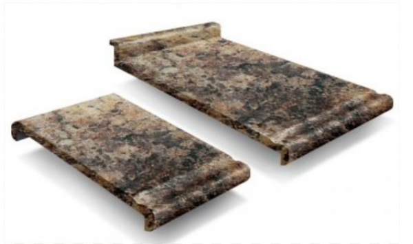 Cubierta Dekken Antigota 12 Pies Jamocha Granite - A7734