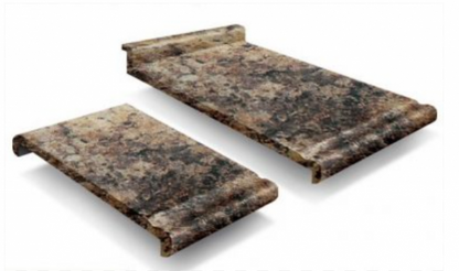 Cubierta Dekken Antigota 8 Pies Jamocha Granite - A7734