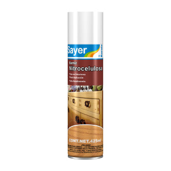 Aerosol Barniz Entintado Roble 425 ml Sayer Lack LT-0120