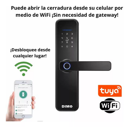 Cerradura Digital Dimo Doble Manija DMVS-01