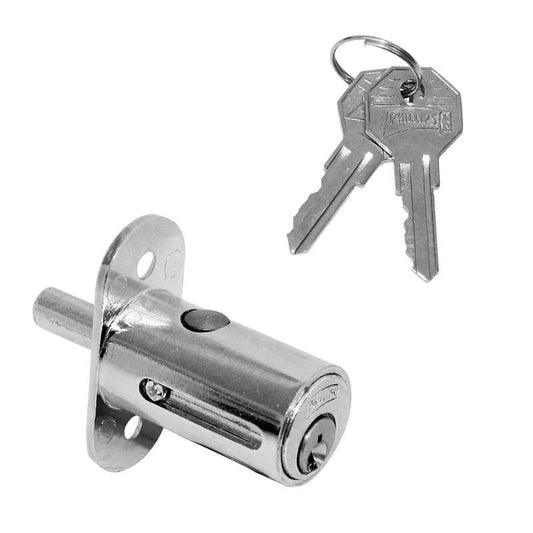 Cerradura Phillips para Mueble 200 C Cromada