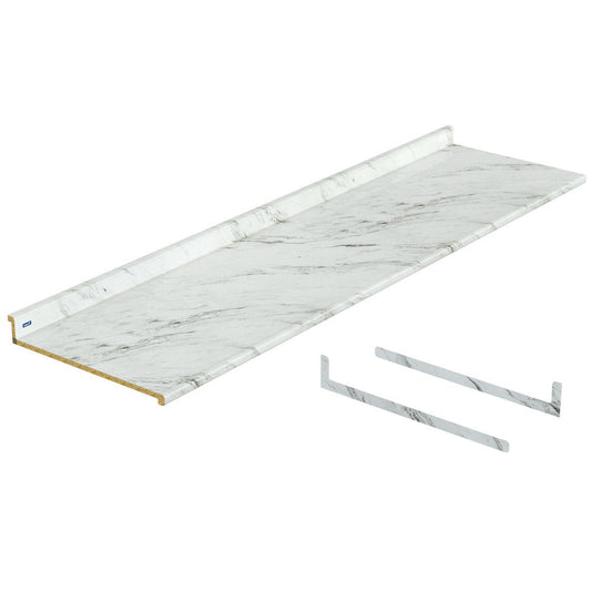 Cubierta Kober 10 pies Calcutta Marbel - 4925