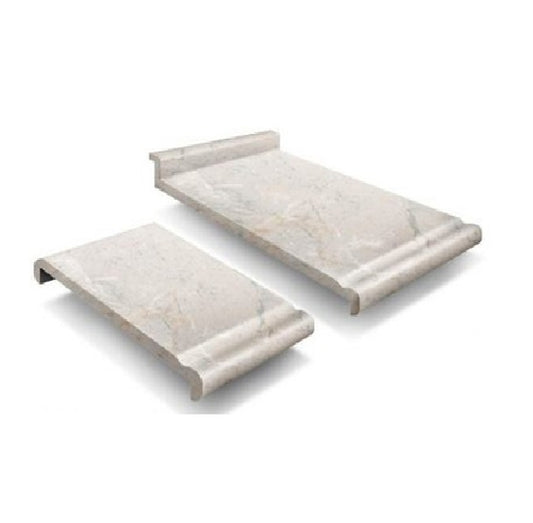 Cubierta Dekken Antigota 10 Pies Portico Marble - 7735