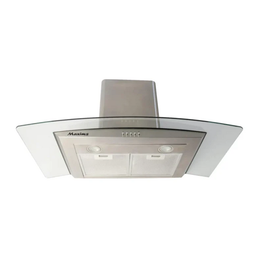 Campana de Cristal Acero inoxidable HC6136 MAXIMS
