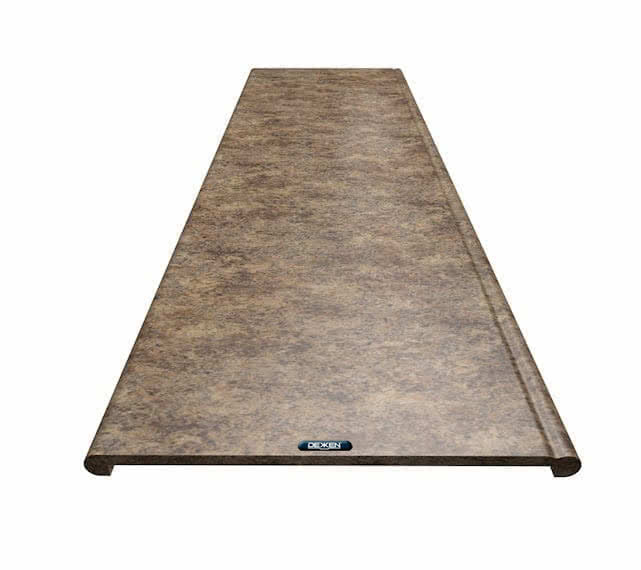 Barra Dekken Antigota 8 Pies Buterum Granite - 7732