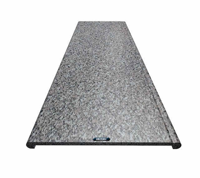 Barra Dekken Antigota 8 Pies Rose Granite - 86201