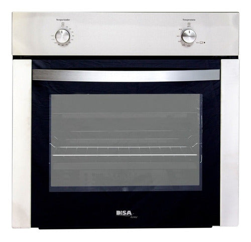 Horno de Gas Acero Inoxidable HGEMP24AI DISA 24"