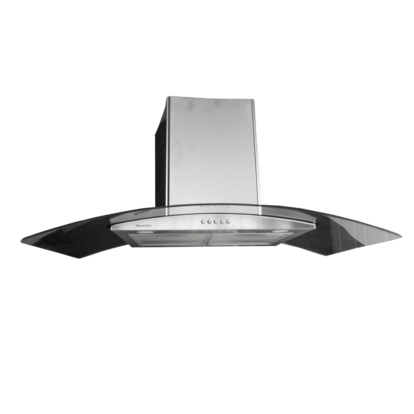 Campana de Cristal Acero Inoxidable HC91182AS MAXIMS