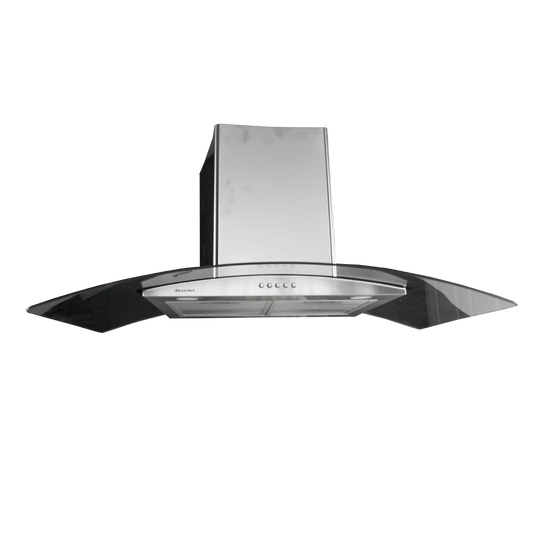 Campana de Cristal Acero Inoxidable HC91182AS MAXIMS