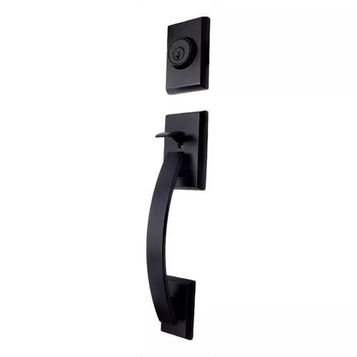 Cerradura Puerta Principal Yale MX81851 Praga Negra