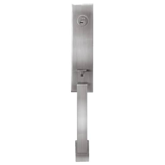 Cerradura Puerta Principal Yale MX89582 Portofino Níquel Satín