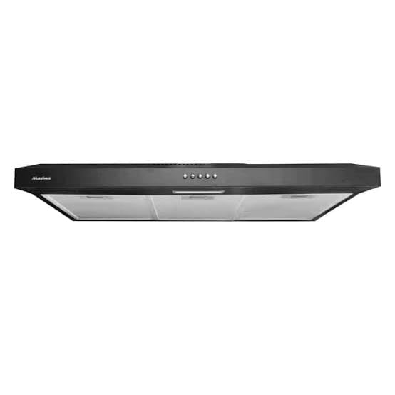 Campana de Pared Negra HF8101 MAXIMS