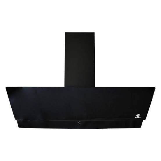 Campana de Pared Vista 3/4 Pantalla Negra Manual 90cm CP-90 SUPRA