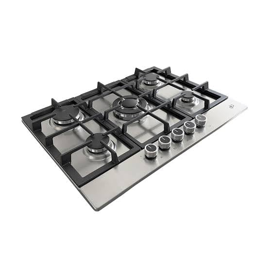 Parrilla de Gas 5 Quemadores Acero Inoxidable EB-484