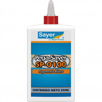 Pegamento Escolar Blanco SP-0100 Sayer Lack