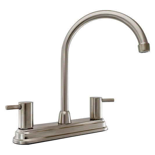 Mezcladora Níquel Pulido Metálica MEZF8046BN Anbec