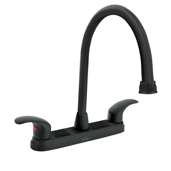 Mezcladora Negro Cuello Largo Palanca 45625 Foset