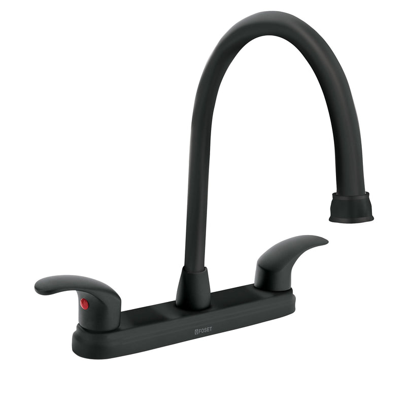 Mezcladora Negro Cuello Largo Palanca 45625 Foset