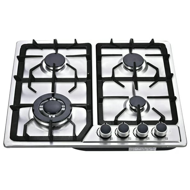 Parrilla Empotrable Disa 4 Quemadores Gas - 59x51 PAEM-4