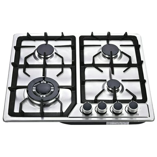 Parrilla Empotrable Disa 4 Quemadores Gas - 59x51 PAEM-4