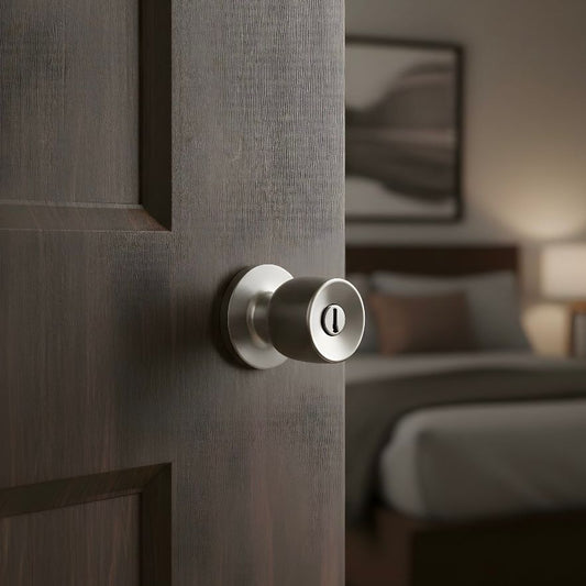 Combo Doble de Seguridad: Cerradura + Cerrojo (Edición Kovac y Geo)