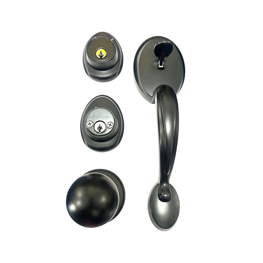 Cerradura Puerta Principal Kovac RLI07 Lisboa Negra