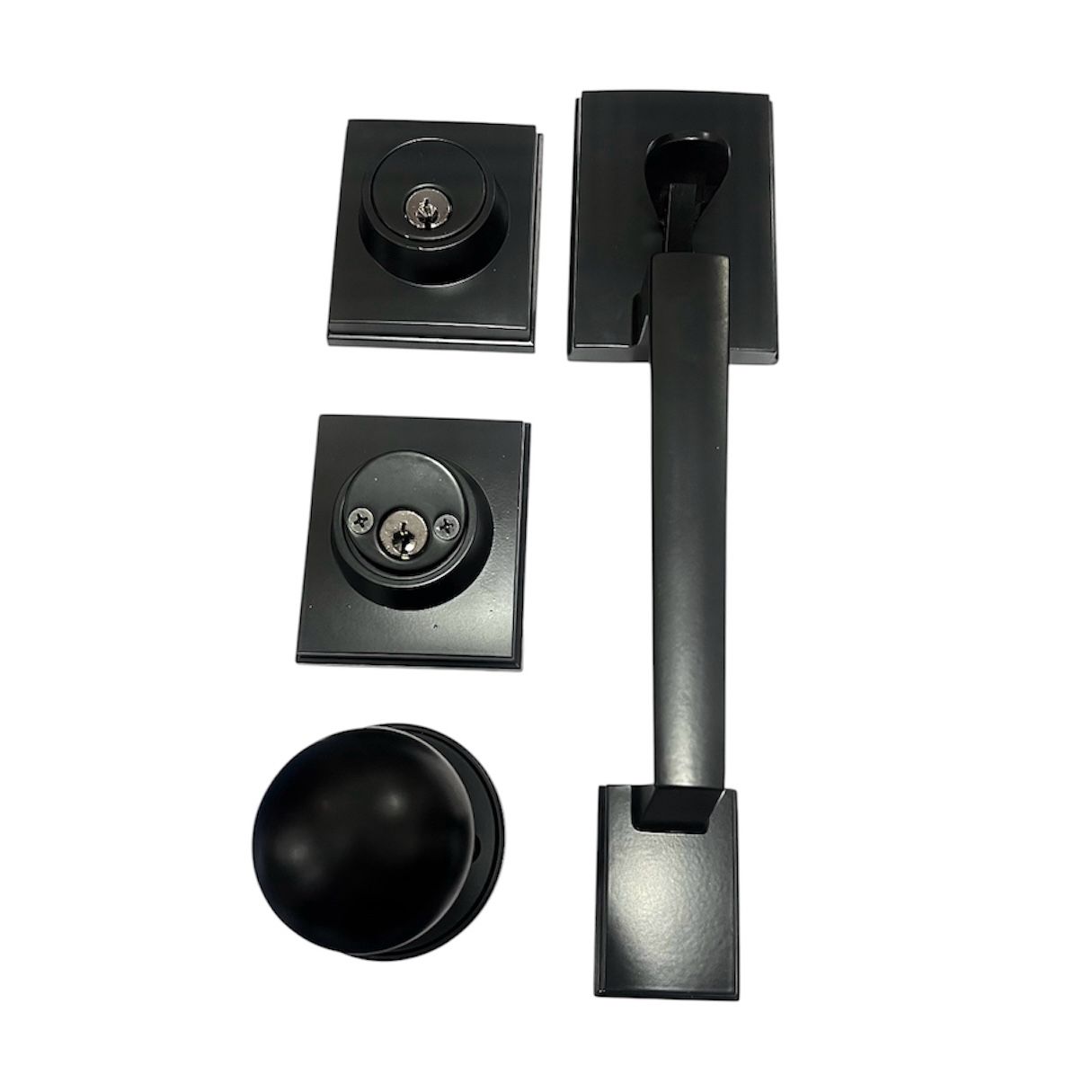 Cerradura Puerta Principal Kovac RPO07 Porto Negra //