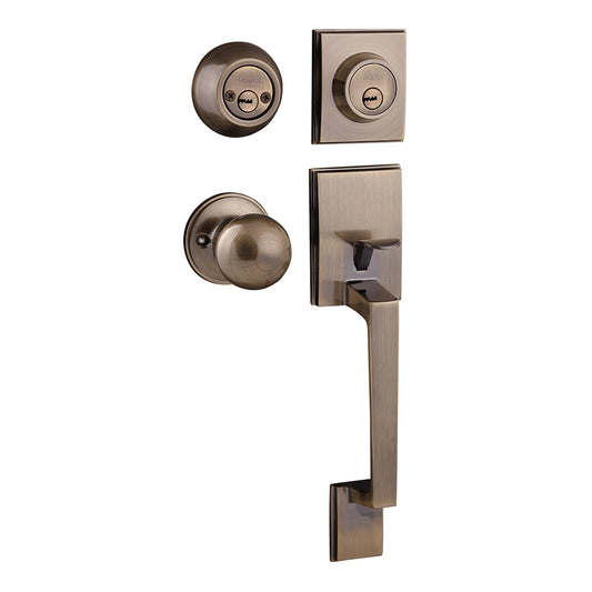 Chapa Dexter de Gatillo Laton Antiguo - 6305